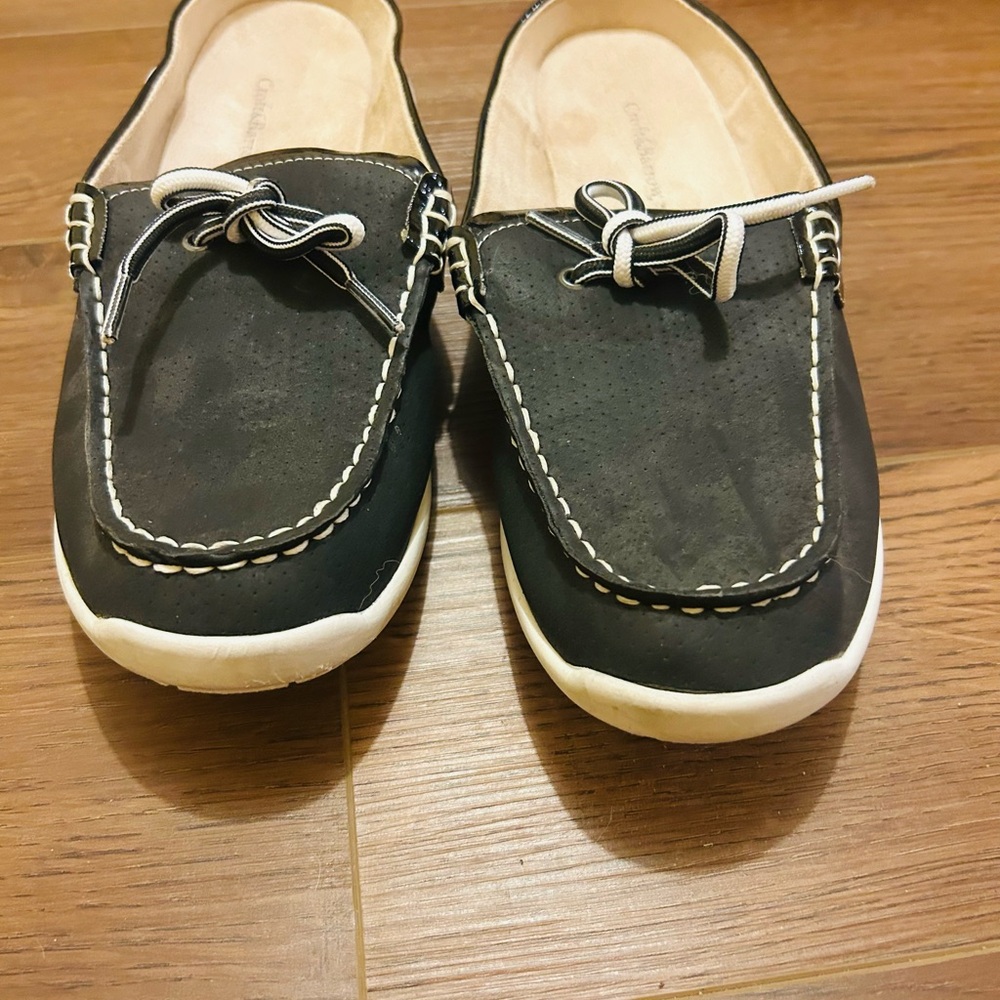 Croft & Barrow Women's Black Moccasins Ortholike size 9.5 - Picture 5 of 7